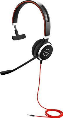 Jabra Evolve 40 MS mono USB-A/3.5mm Klinke